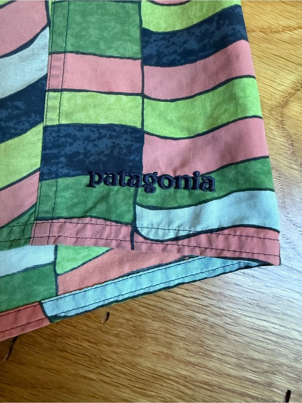 Patagonia men board